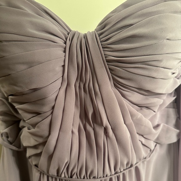 Violet Chiffon Dress - Picture 7 of 7